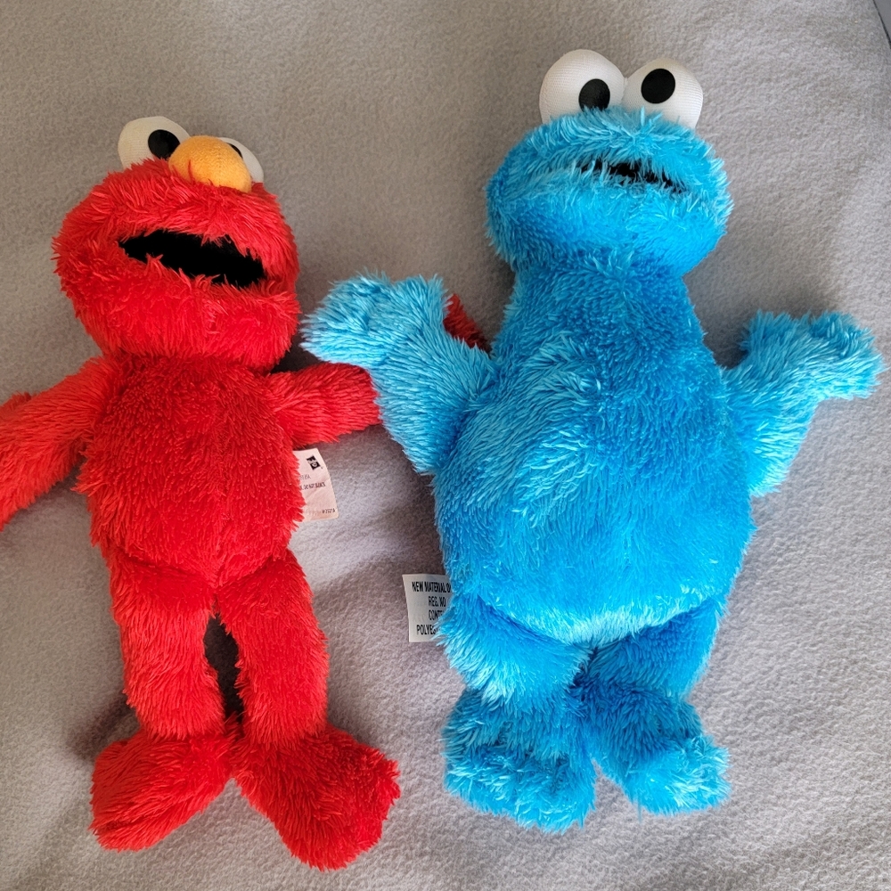 Elmo & Cookie monster set
